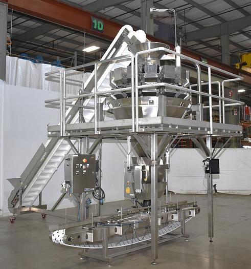 Used Combi Bagger With 14 Head Scale