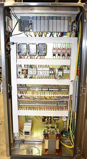 Used PSG Lee Stand UP pre-made pouch packager, model RP-84T/Z-36