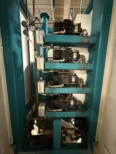 Used AASTED AMK 1000 TEMPERING UNIT