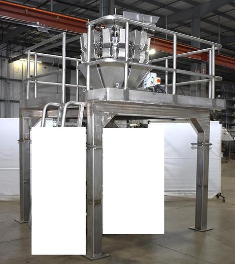 Used Ohlson Model 14-2C-18F Radial Combination Scale 