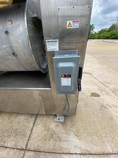 Used Magna Roller Bar Mixer