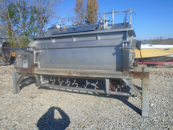Used AMFEC PADDLE MIXER