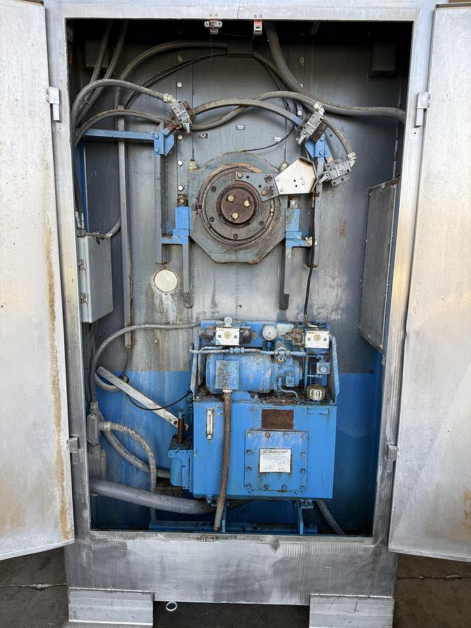 Used OSHIKIRI 1,000LBS JACKETED ROLLER BAR MIXER