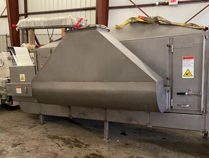 Used Aeroglide Model FBU24-25-RGX-IDFB Toasting and Puffing Baking Oven