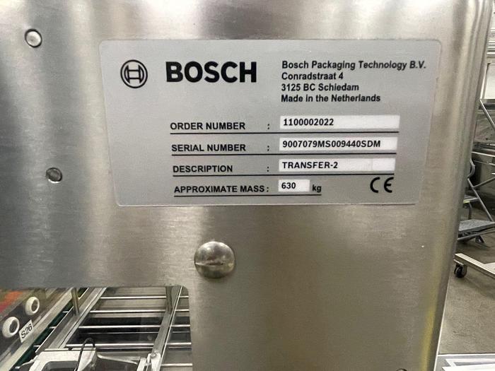 Used Bosch Slug Wrapping Line