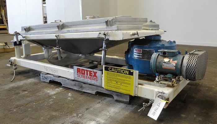 Used Rotex screener