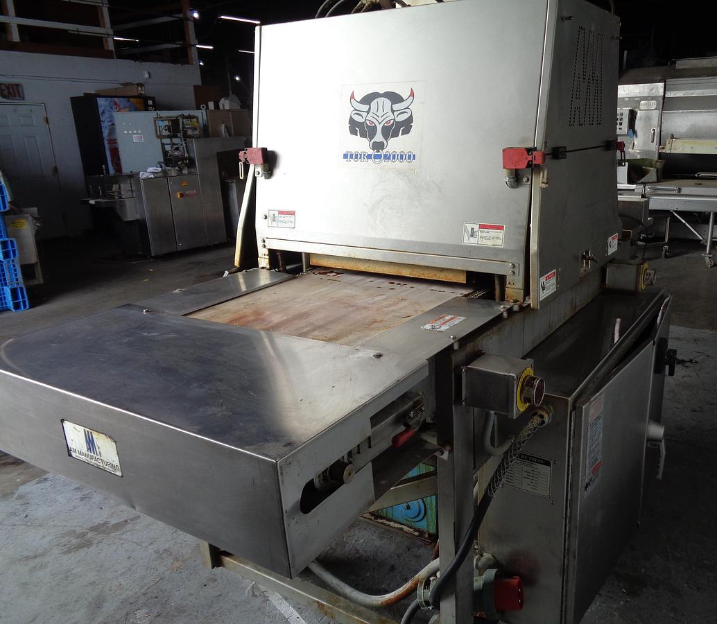 Used AM Mfg 24″ Hot Press, Model: Apache 24