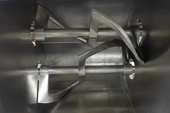 Used Peerless Double Arm Mixer