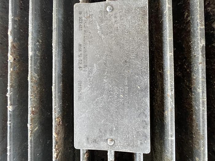 Used AMERICAN PROCESS PADDLE MIXER