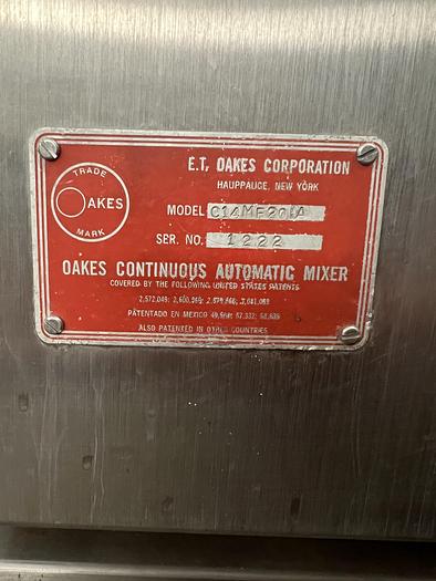 Used OAKS CONTINOUOS