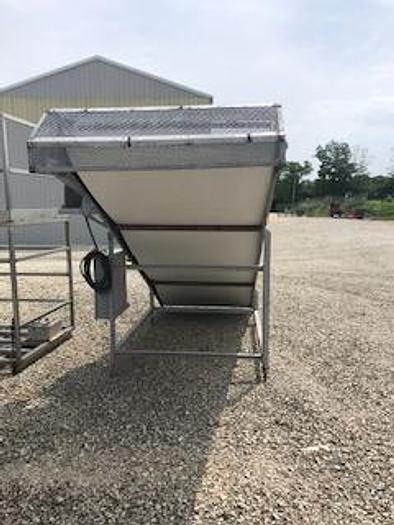 Used INCLINE BELT CONVEYOR