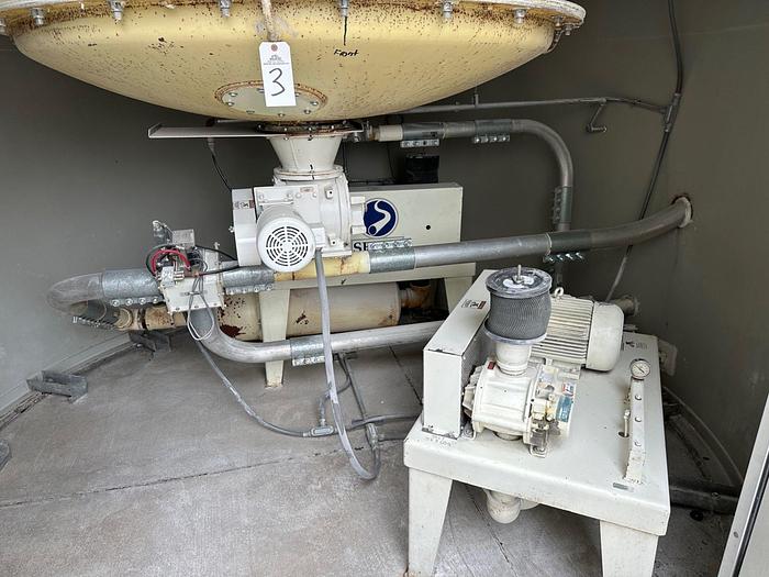 Used COLUMBIAN TECH FLOWER SILO