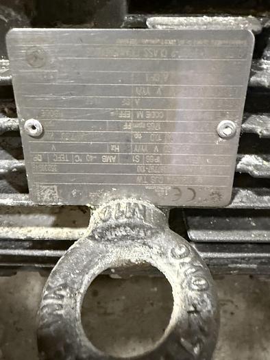 Used SHAFFER DOUGH HOPPER