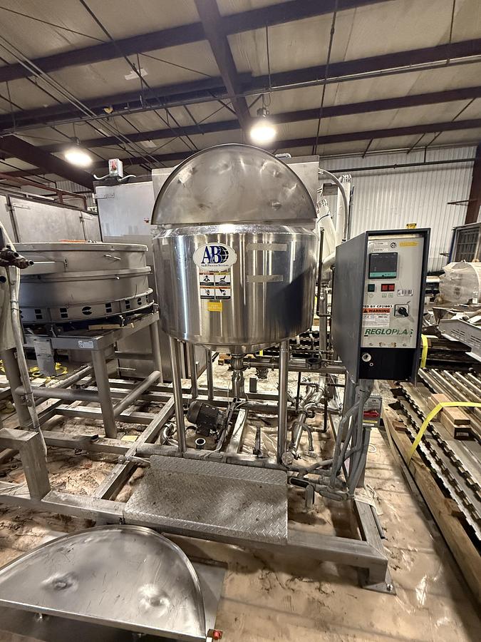 Used AB PROCESS 150 GALLON KETTLE