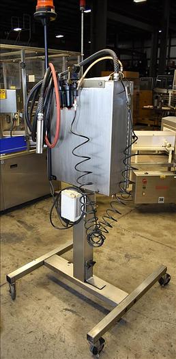 Used PSG Lee Stand UP pre-made pouch packager, model RP-84T/Z-36