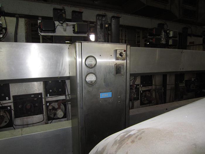 Used Apv Direct Fired Oven