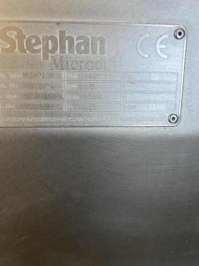 Used STEPHAN GRINDER
