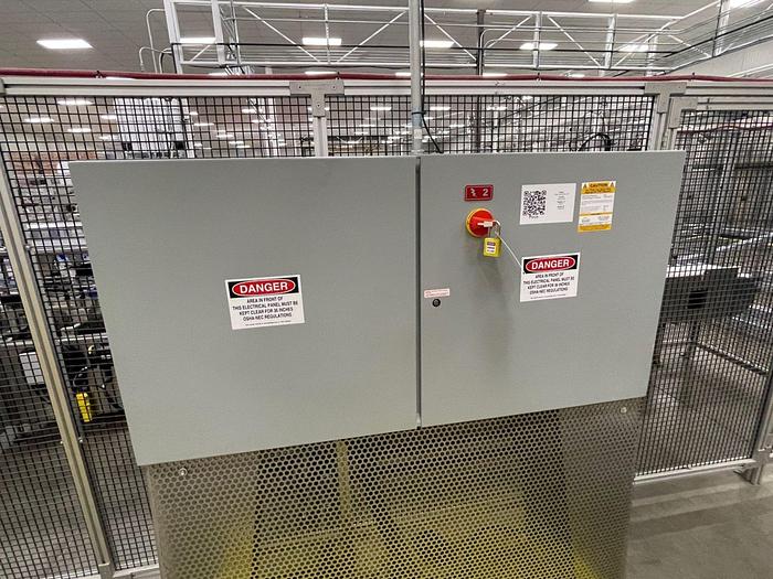 Used Bosch Slug Wrapping Line