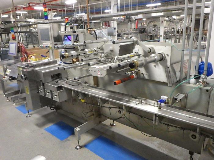 Used ILLPAK Flow wrapper