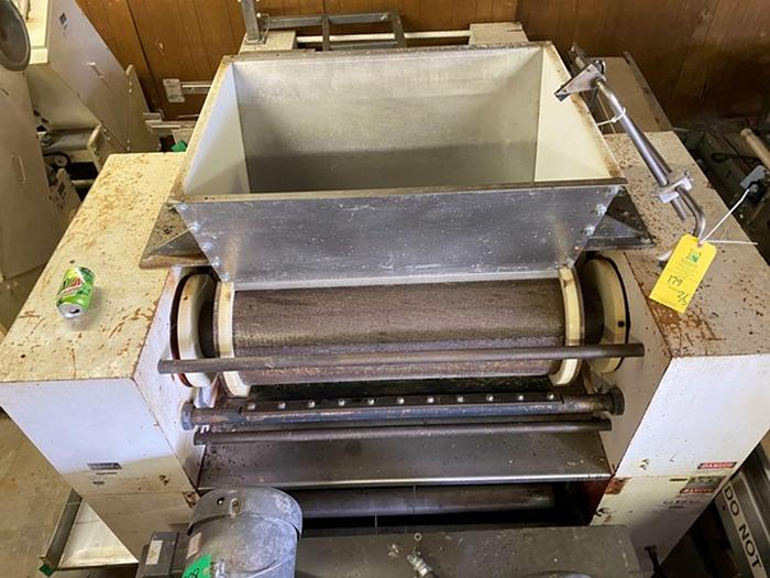 Used SPOONER VICARS 1 METER SHEETING LINE