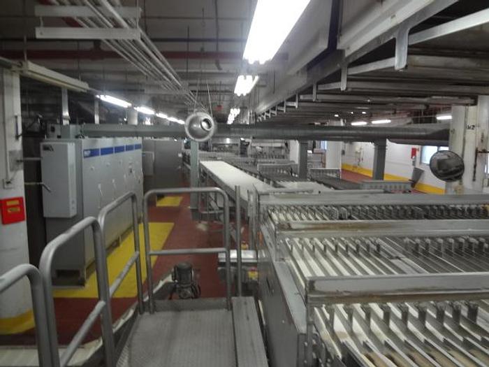 Used Complete Cracker Line/Spooner Vicars/Baker Perkins/Bosch