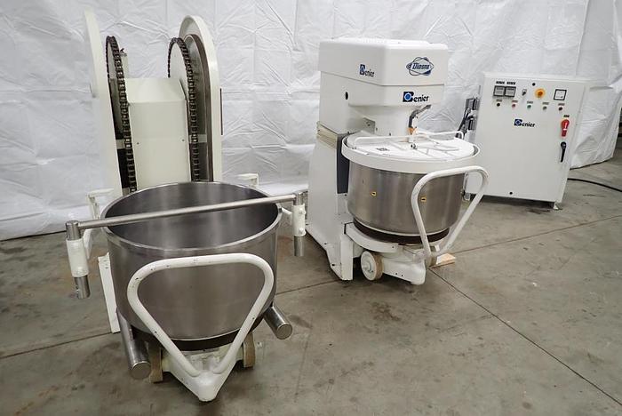 Used Benier Bowl Mixer