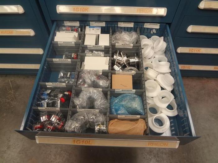 Used Rehon Dough Extruded Encruster