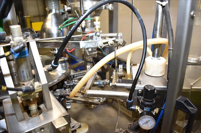 Used PSG Lee Stand UP pre-made pouch packager, model RP-84T/Z-36