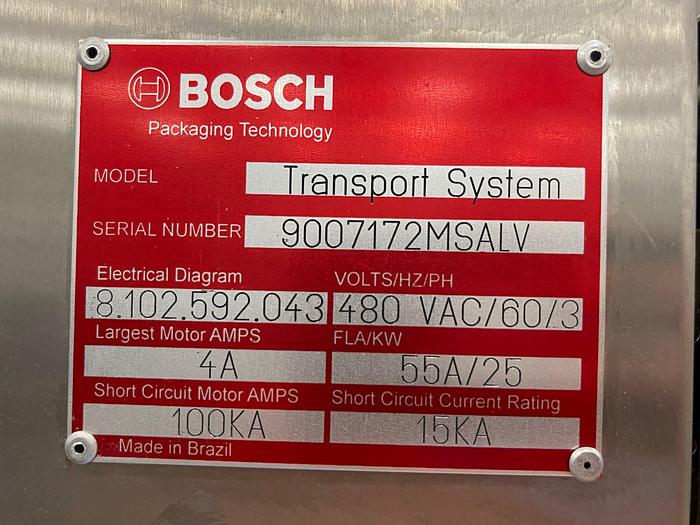 Used Bosch Slug Wrapping Line