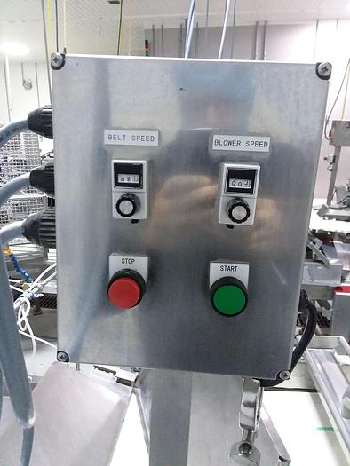 Used Rehon Dough Extruded Encruster