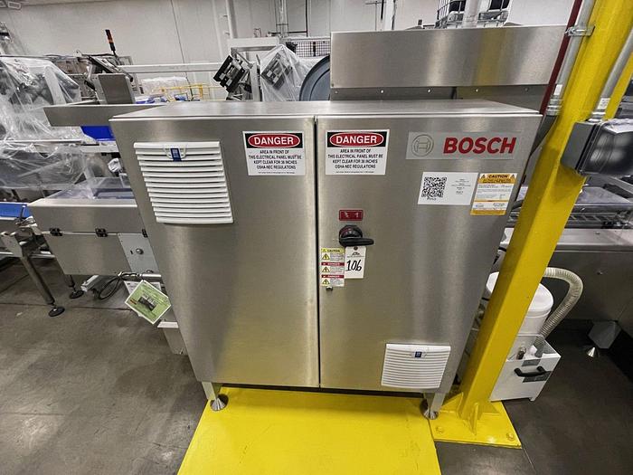 Used Bosch Slug Wrapping Line