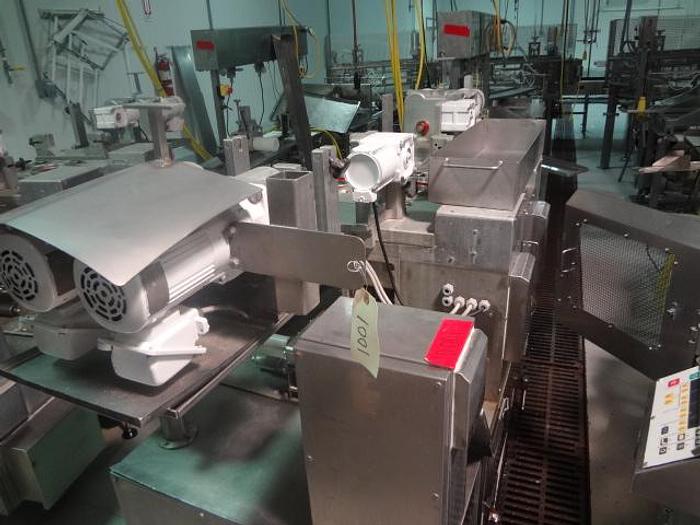 Used Rehon Dough Extruded Encruster