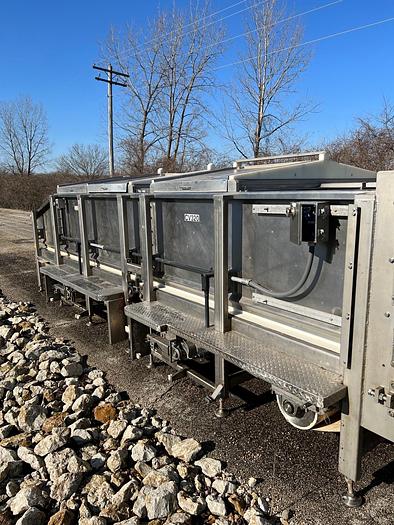 Used Reading Kibbling Conveyor