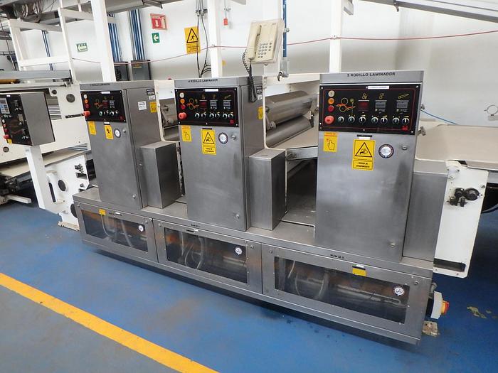 Used Imaforni Laminated Sheeting Line