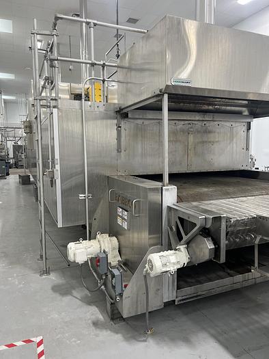 Used BABCO 2 ZONE IMPINGMENT OVEN