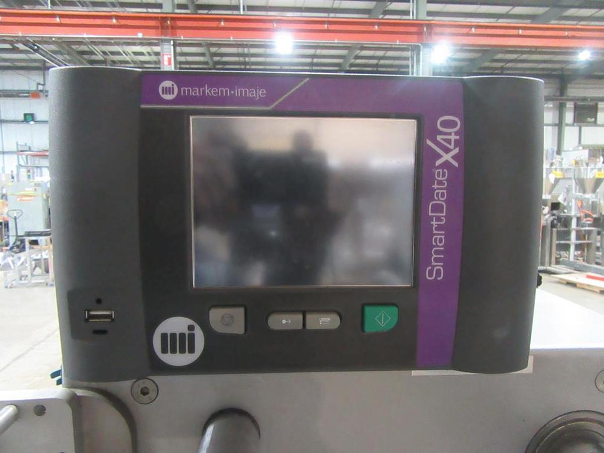 Used Bosch Linium 301 Flow Wrapper