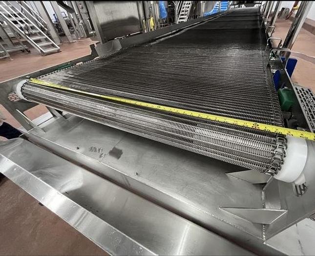 Used FRESHLINE MP NITROGEN FREEZE TUNNEL