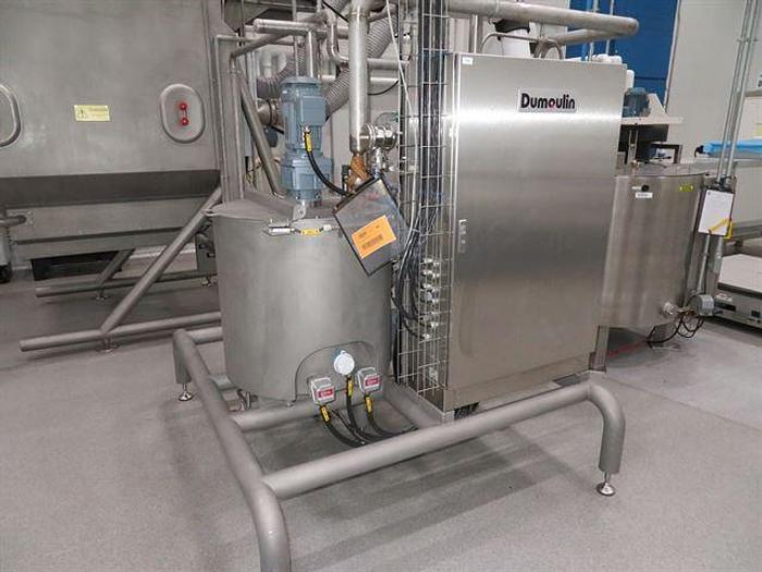 Used 2019 DUMOULIN PAN COATER SYSTEM,