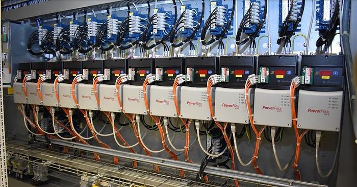 Used Bosch TTF, TTC, TTL Triseal Carton Forming,Robotic Loading and Top Closing