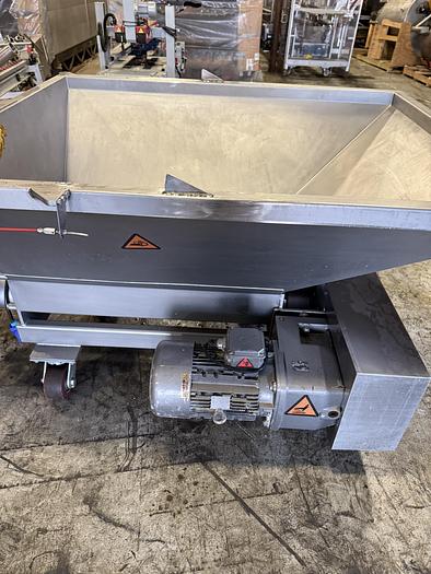 Used SHAFFER DOUGH HOPPER
