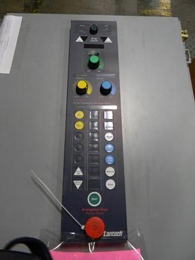 Used Lantech stretch wrapper