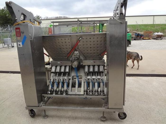 Used Raque 8 Head Piston Depositor
