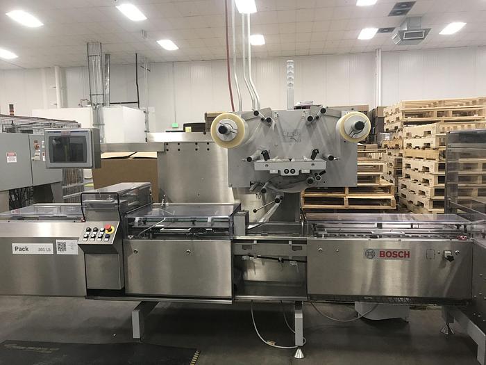 Used Bosch Slug Wrapping Line