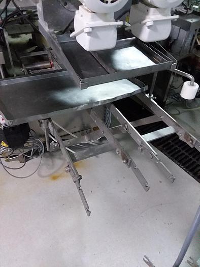 Used Rehon Dough Extruded Encruster