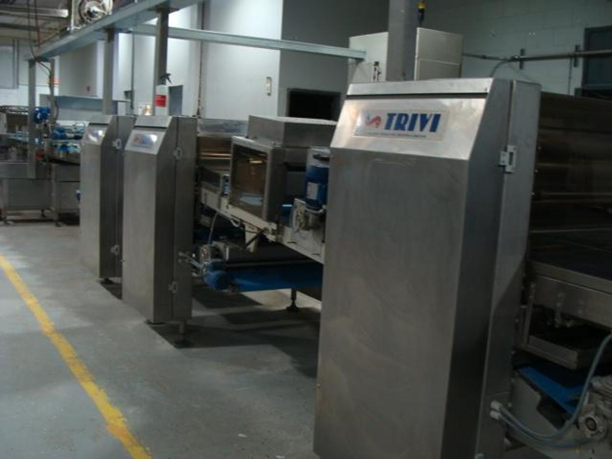 Used TRIVI SWIRL LINE