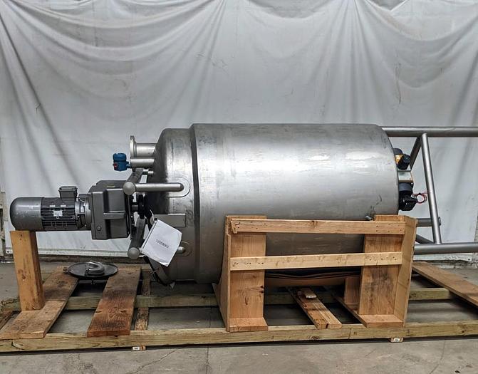 Used A&B Process Systems 500 Gallon Jacketed Tank