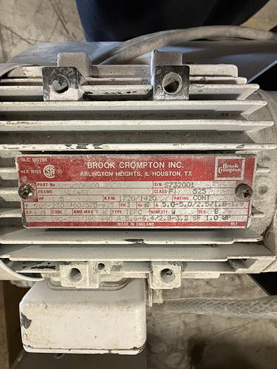 Used Extru-Tech Model E-325 Single Screw Extruder.