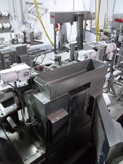 Used Rehon Dough Extruded Encruster