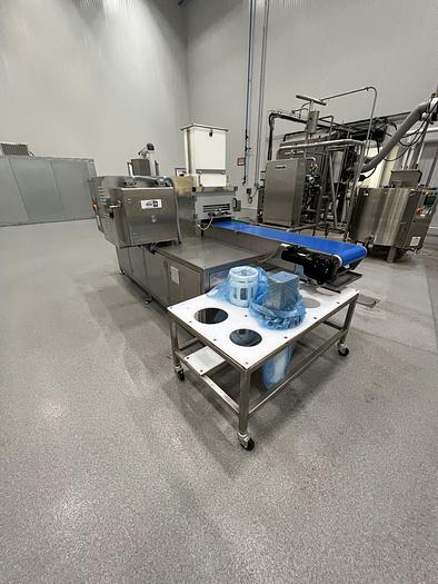 Used KRUGER & SALECKER BAR MOLDING MACHINE