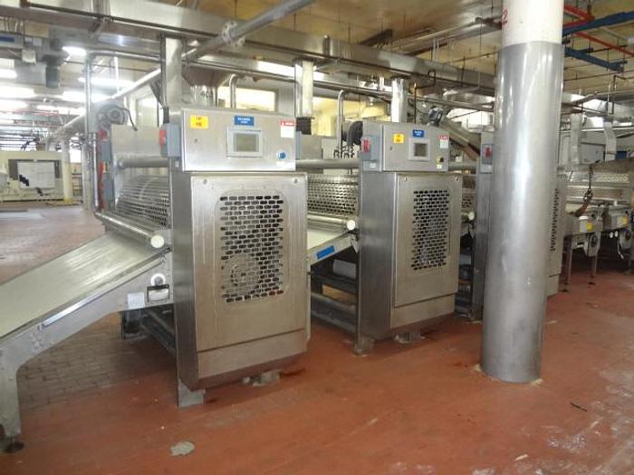 Used Complete Cracker Line/Spooner Vicars/Baker Perkins/Bosch